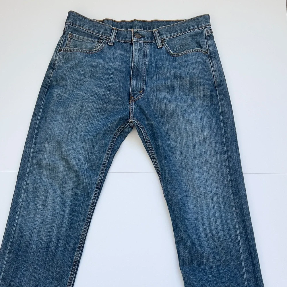 Levi’s Classic 505 Blue Denim Jeans